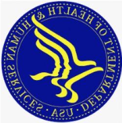 Department of Health and Human Services logo